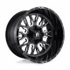 ALU felge Fuel Fuel D611 STROKE felga 17x9 5x139.7/5x150 110.1 ET1, Gloss black | race-shop.hr
