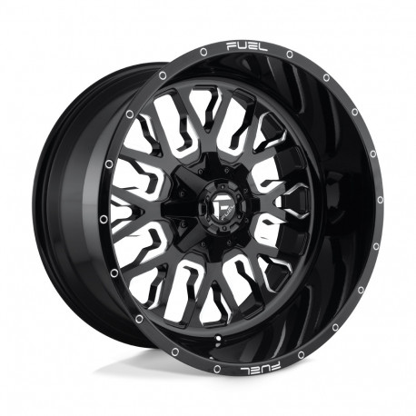 ALU felge Fuel Fuel D611 STROKE felga 22x12 6x135/6x139.7 106.1 ET-44, Gloss black | race-shop.hr