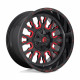 ALU felge Fuel Fuel D612 STROKE felga 18x9 6x135/6x139.7 106.1 ET1, Gloss black | race-shop.hr