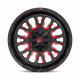 ALU felge Fuel Fuel D612 STROKE felga 20x10 6x135/6x139.7 106.1 ET-19, Gloss black | race-shop.hr
