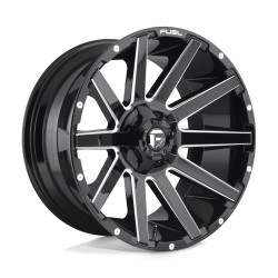 Fuel D615 CONTRA felga 20x9 8x170 125.1 ET1, Gloss black