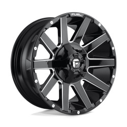 Fuel D615 CONTRA felga 20x9 8x165.1 125.1 ET20, Gloss black
