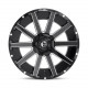 ALU felge Fuel Fuel D615 CONTRA felga 20x9 8x165.1 125.1 ET20, Gloss black | race-shop.hr
