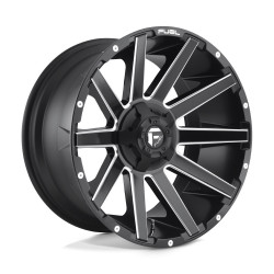 Fuel D616 CONTRA felga 20x10 8x170 125.1 ET-18, Matte black