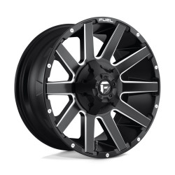Fuel D616 CONTRA felga 20x9 8x170 125.1 ET20, Matte black