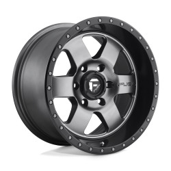 Fuel D619 PODIUM felga 17x9 6x135 87.1 ET1, Matte gun metal