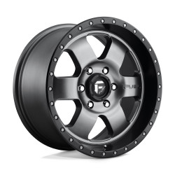 Fuel D619 PODIUM felga 18x9 6x139.7 108 ET20, Matte gun metal