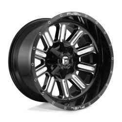 Fuel D620 HARDLINE felga 22x12 5x139.7/5x150 110.1 ET-44, Gloss black