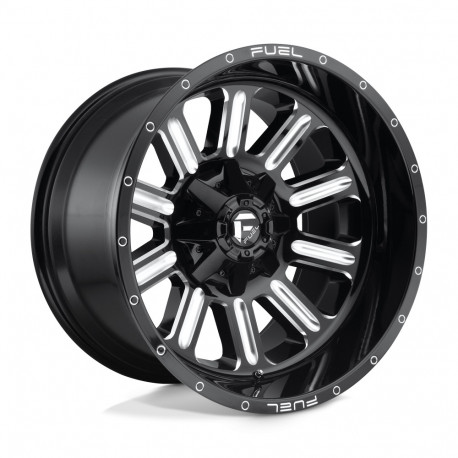 ALU felge Fuel Fuel D620 HARDLINE felga 22x12 5x139.7/5x150 110.1 ET-44, Gloss black | race-shop.hr