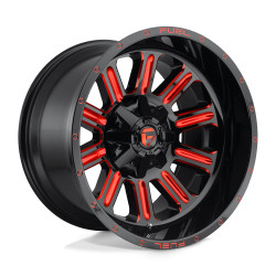 Fuel D621 HARDLINE felga 20x9 8x165.1 125.1 ET1, Gloss black