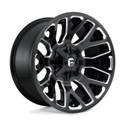 Fuel D623 WARRIOR felga 20x9 5x139.7/5x150 110.1 ET20, Gloss black
