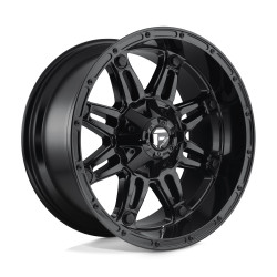 Fuel D625 HOSTAGE felga 20x9 5x114.3/5x127 78.1 ET1, Gloss black