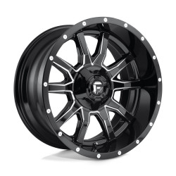 Fuel D627 VANDAL felga 20x9 8x165.1 125.1 ET1, Gloss black