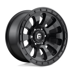 Fuel D630 TACTIC felga 17x9 6x139.7 108 ET-12, Matte black