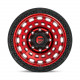 ALU felge Fuel Fuel D632 ZEPHYR felga 18x9 5x150 110.1 ET1, Candy red | race-shop.hr
