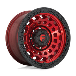 Fuel D632 ZEPHYR felga 20x9 8x165.1 125.1 ET1, Candy red