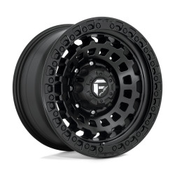 Fuel D633 ZEPHYR felga 20x10 8x170 125.1 ET-18, Matte black