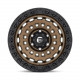 ALU felge Fuel Fuel D634 ZEPHYR felga 17x9 8x170 125.1 ET-12, Matte bronze | race-shop.hr
