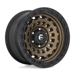 Fuel D634 ZEPHYR felga 18x9 5x150 110.1 ET1, Matte bronze