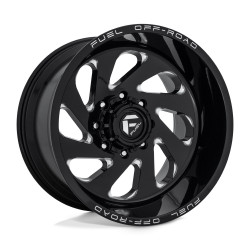 Fuel D637 VORTEX felga 20x12 6x135 87.1 ET-44, Gloss black