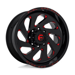 Fuel D638 VORTEX felga 20x10 6x135 87.1 ET-18, Gloss black