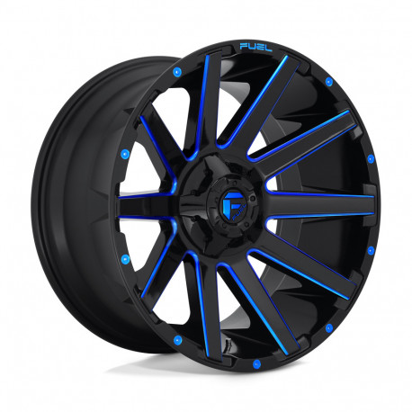 ALU felge Fuel Fuel D644 CONTRA felga 18x9 6x135/6x139.7 106.1 ET1, Gloss black | race-shop.hr