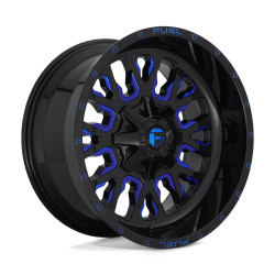 Fuel D645 STROKE felga 20x9 8x180 124.2 ET1, Gloss black