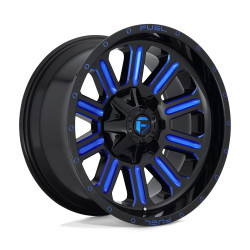 Fuel D646 HARDLINE felga 20x12 6x135/6x139.7 106.1 ET-45, Gloss black