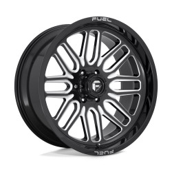 Fuel D662 IGNITE felga 22x12 5x127 78.1 ET-43, Gloss black
