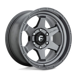 Fuel D665 SHOK felga 17x9 6x114.3 66.06 ET1, Matte anthracite