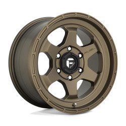 Fuel D666 SHOK felga 17x9 6x139.7 106.1 ET20, Matte bronze