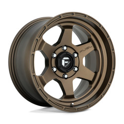 Fuel D666 SHOK felga 20x9 5x150 110.1 ET20, Matte bronze