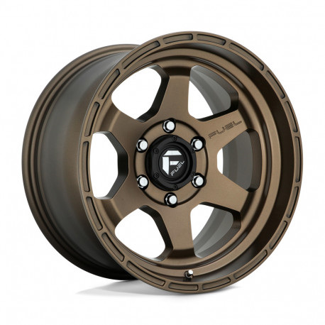 ALU felge Fuel Fuel D666 SHOK felga 20x9 5x150 110.1 ET20, Matte bronze | race-shop.hr