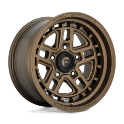 Fuel D669 NITRO felga 17x9 5x139.7 78.1 ET-12, Matte bronze