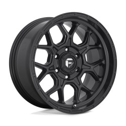 Fuel D670 TECH felga 17x9 5x127 71.5 ET1, Matte black