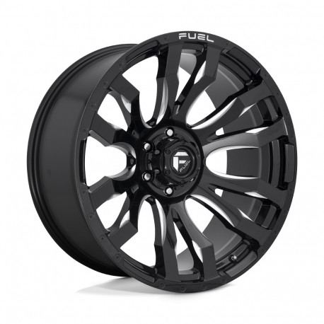 ALU felge Fuel Fuel D673 BLITZ felga 17x9 6x139.7 106.1 ET1, Gloss black | race-shop.hr