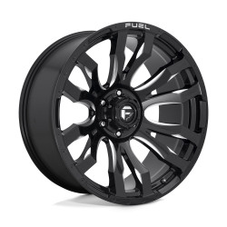 Fuel D673 BLITZ felga 18x9 6x139.7 106.1 ET20, Gloss black