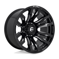 Fuel D673 BLITZ felga 22x12 8x165.1 125.1 ET-44, Gloss black