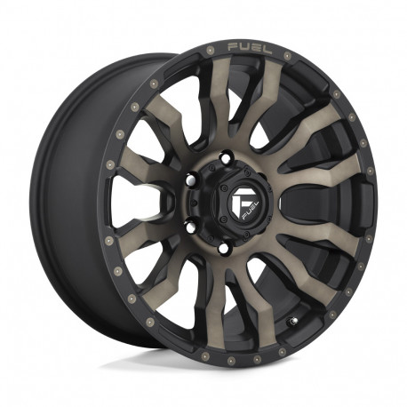 ALU felge Fuel Fuel D674 BLITZ felga 17x9 6x135 87.1 ET-12, Matte black | race-shop.hr
