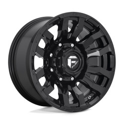 Fuel D675 BLITZ felga 22x10 8x170 125.1 ET-18, Gloss black