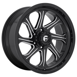 Fuel D676 SEEKER felga 20x10 8x180 124.2 ET-18, Gloss black