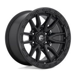 Fuel D679 REBEL felga 18x9 6x135 87.1 ET1, Matte black