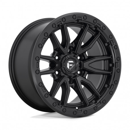 ALU felge Fuel Fuel D679 REBEL felga 22x10 6x135 87.1 ET-13, Matte black | race-shop.hr