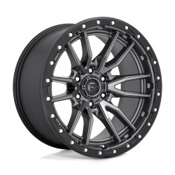 Fuel D680 REBEL felga 20x10 6x135 87.1 ET-18, Matte gun metal