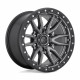 ALU felge Fuel Fuel D680 REBEL felga 20x9 5x150 110.1 ET1, Matte gun metal | race-shop.hr