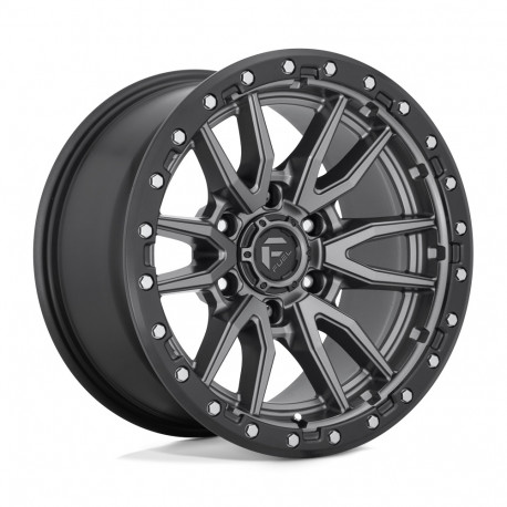 ALU felge Fuel Fuel D680 REBEL felga 20x9 5x127 71.5 ET1, Matte gun metal | race-shop.hr