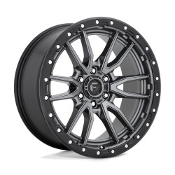 Fuel D680 REBEL felga 20x9 6x139.7 106.1 ET20, Matte gun metal