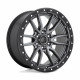 ALU felge Fuel Fuel D680 REBEL felga 20x9 6x135 87.1 ET20, Matte gun metal | race-shop.hr