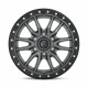 ALU felge Fuel Fuel D680 REBEL felga 20x9 5x139.7 78.1 ET1, Matte gun metal | race-shop.hr