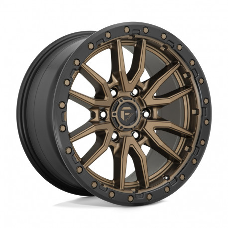ALU felge Fuel Fuel D681 REBEL felga 17x9 5x150 110.1 ET1, Matte bronze | race-shop.hr